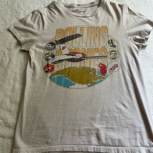 The rolling stones tee size SM